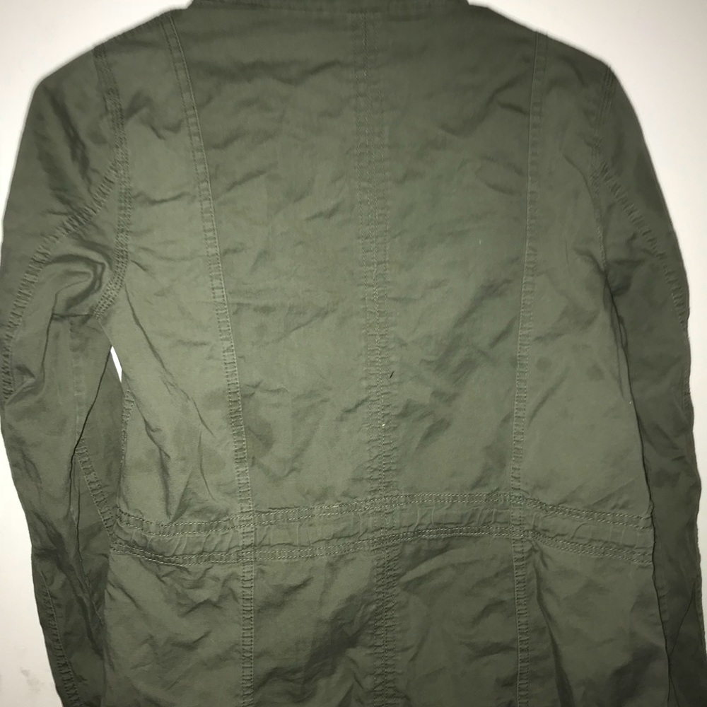 Army green jacket - Picture 3 of 3